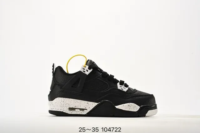Tênis lifestyle Air Jordan 4 branco e azul 19