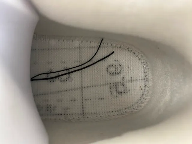 Tênis de basquete Air Jordan 4 branco cimento cinza 8