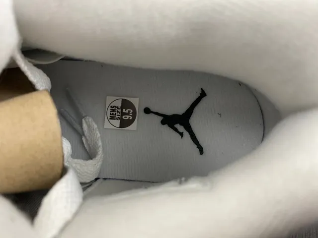 Air Jordan 4 Blanco Oscuro Verde Zapatillas de Baloncesto 11