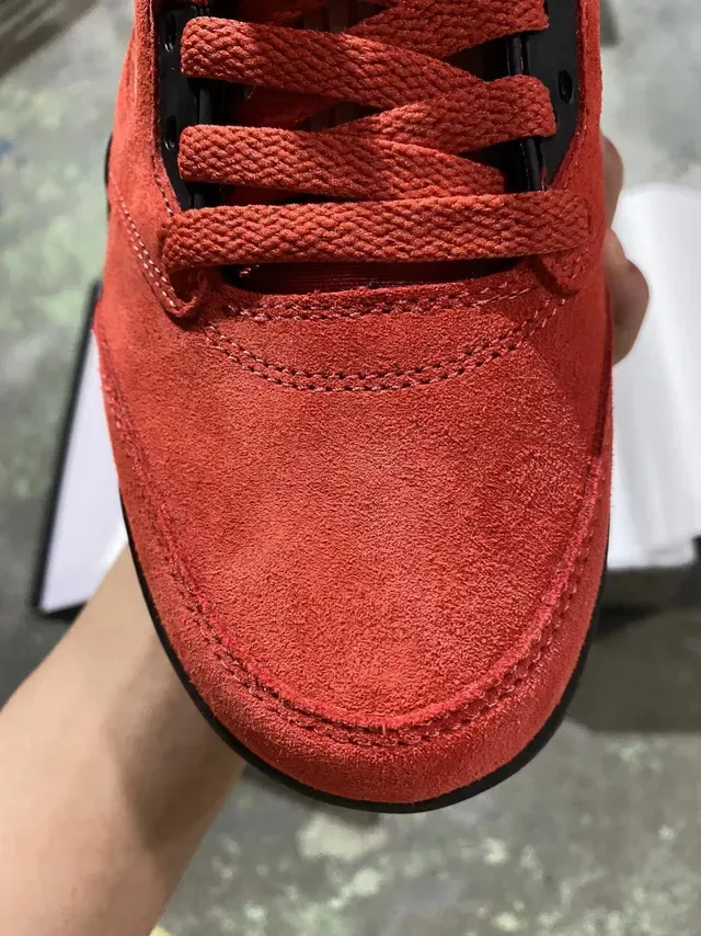 Air Jordan 5 Red Black Flame বাস্কেটবল জুতো 3