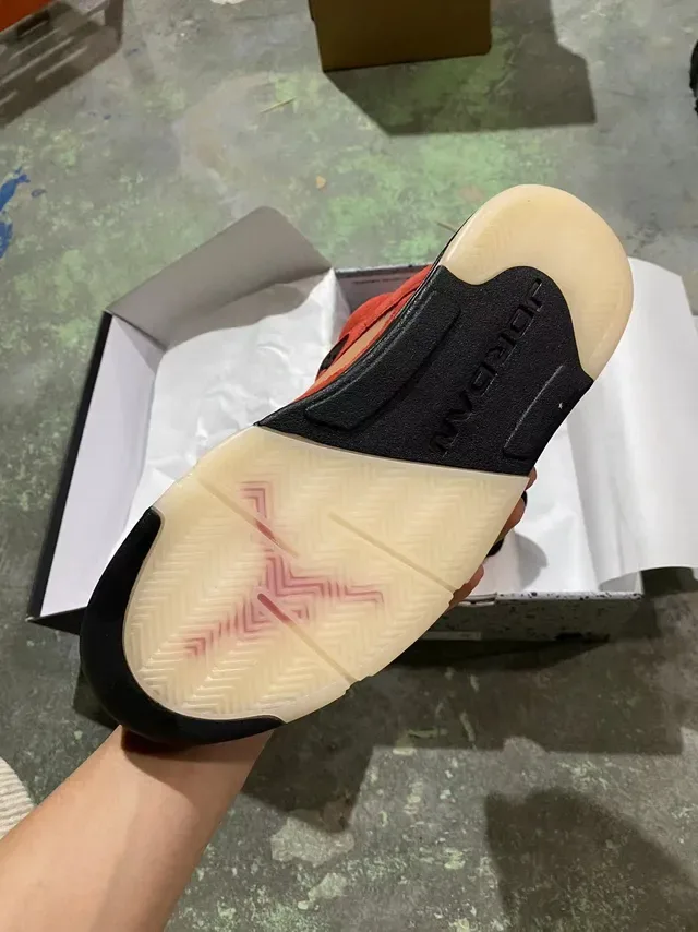 Air Jordan 5 Red Black Flame বাস্কেটবল জুতো 5