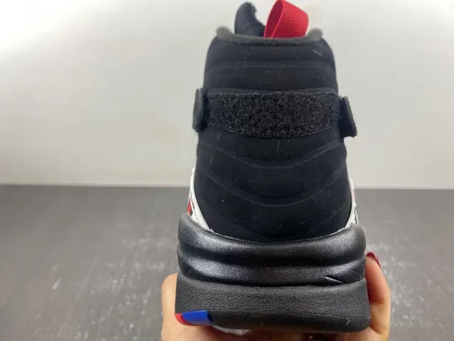Air Jordan 8 কালো লাল নীল হলুদ বাস্কেটবল জুতো 8