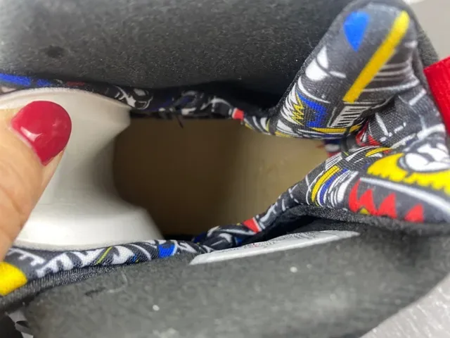Air Jordan 8 কালো লাল নীল হলুদ বাস্কেটবল জুতো 11