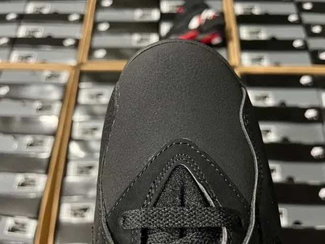 Air Jordan 8 কালো লাল নীল হলুদ বাস্কেটবল জুতো 16