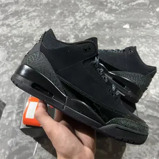 Air Jordan Tênis de Basquete Preto Cinza High-Top com Estampa de Elefante