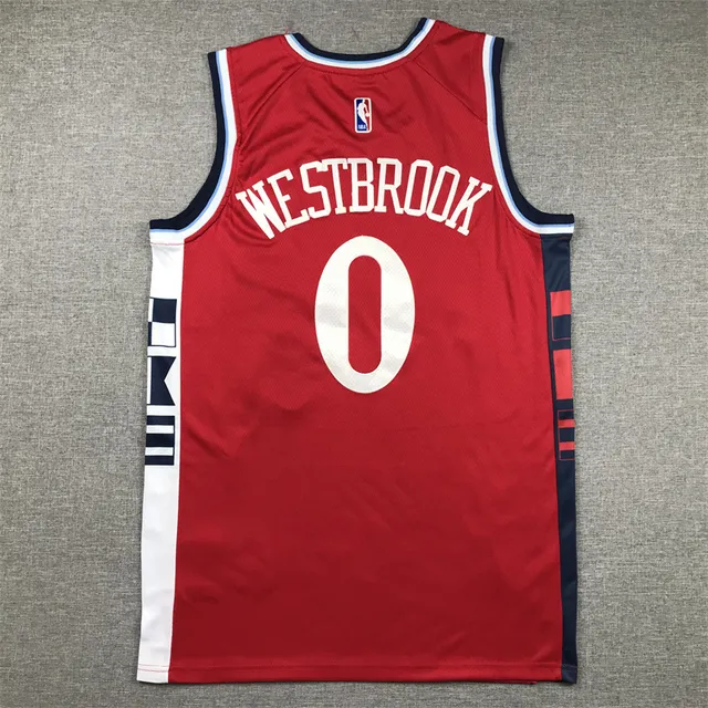 Air Jordan লস অ্যাঞ্জেলেস সিটি এডিশন লাল জার্সি 3