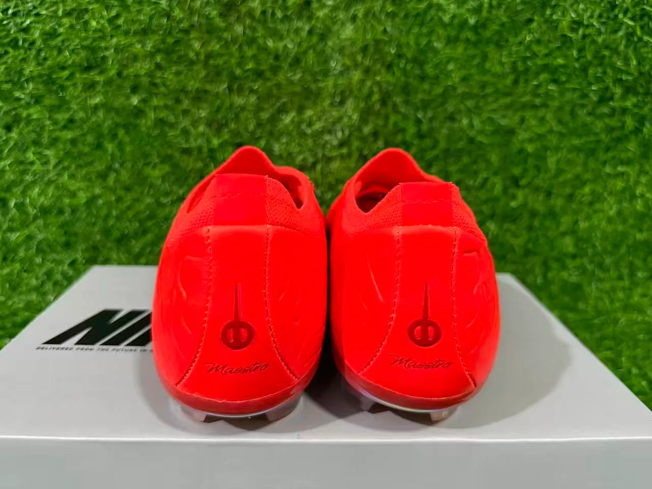 Air Jordan Phantom GT Orange Chaussures de Football Firm-Ground 5