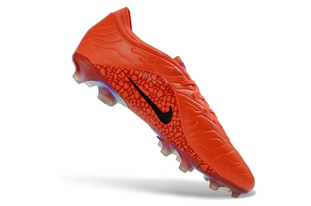 Air Jordan Phantom GT Orange Chaussures de Football Firm-Ground 10