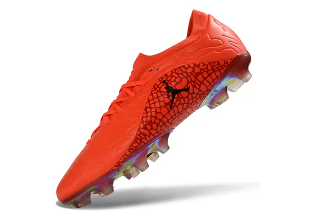 Air Jordan Phantom GT Orange Chaussures de Football Firm-Ground 11