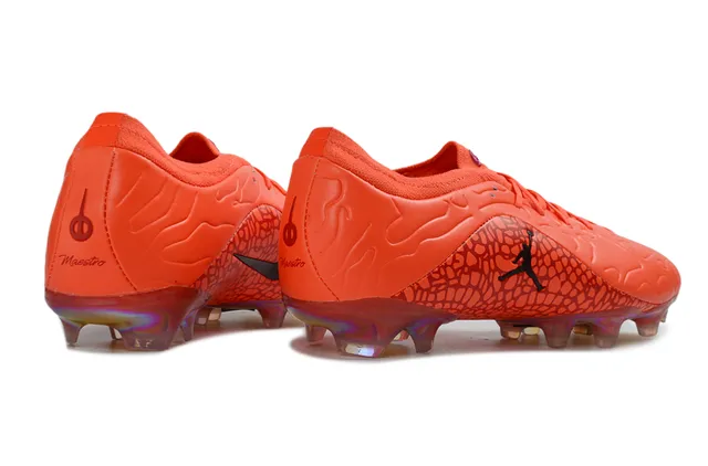 Air Jordan Phantom GT Orange Chaussures de Football Firm-Ground 14
