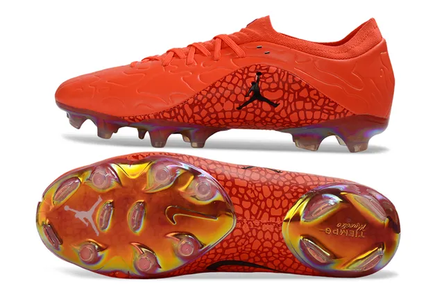 Air Jordan Phantom GT Orange Chaussures de Football Firm-Ground 15