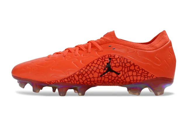 Air Jordan Phantom GT Orange Chaussures de Football Firm-Ground 16