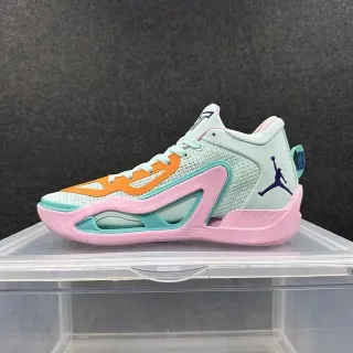 Zapatillas de baloncesto Air Jordan Zion 2 verde claro rosa verde azulado naranja