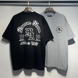 Amiri Dream Team Graphic Oversized T-Shirt