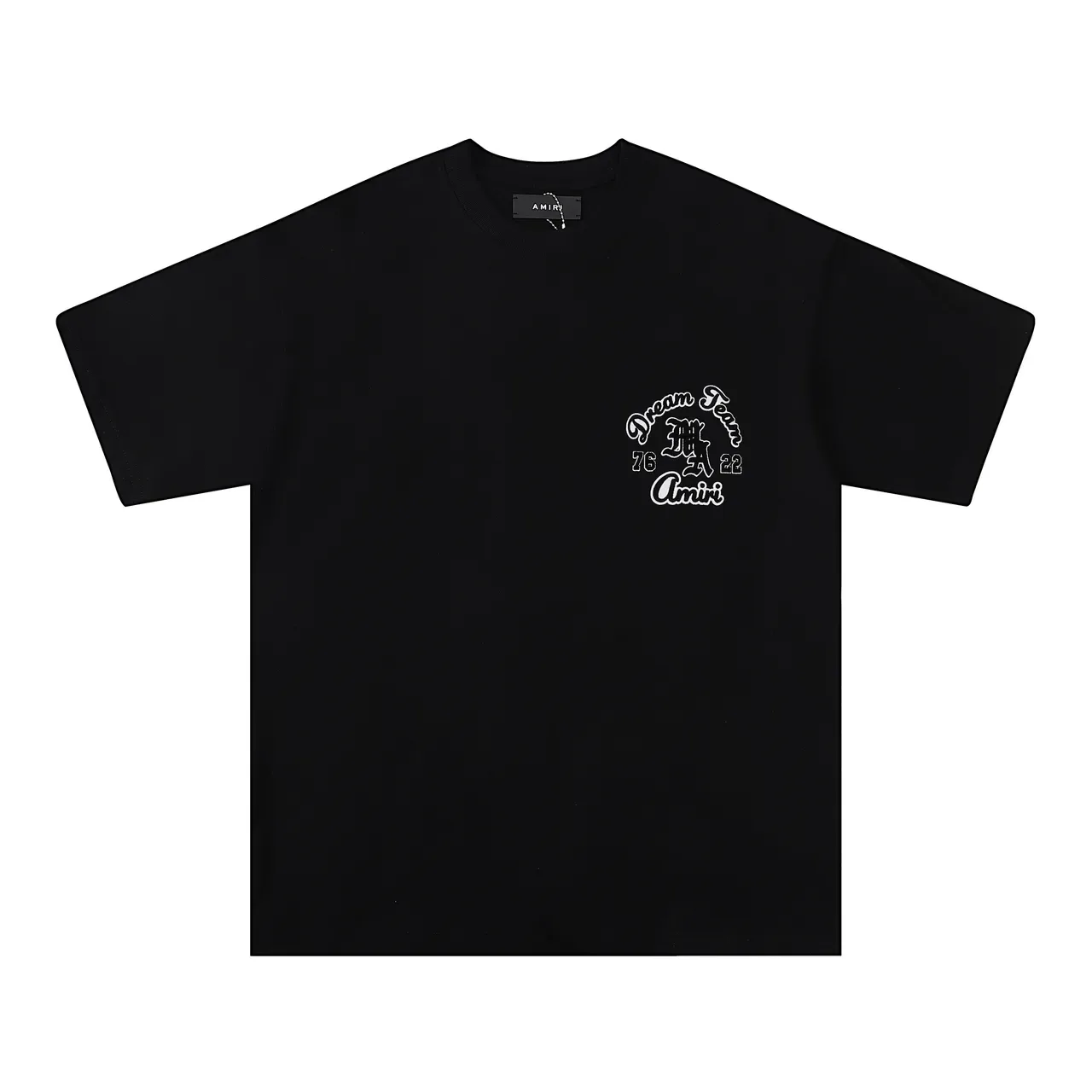 Amiri Dream Team Graphic Oversized T-Shirt 3