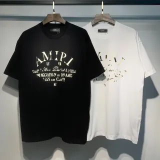 Amiri Graphic Print Oversized T-Shirt