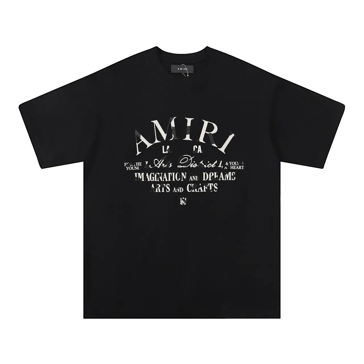 Camiseta oversized con estampado gráfico Amiri 3