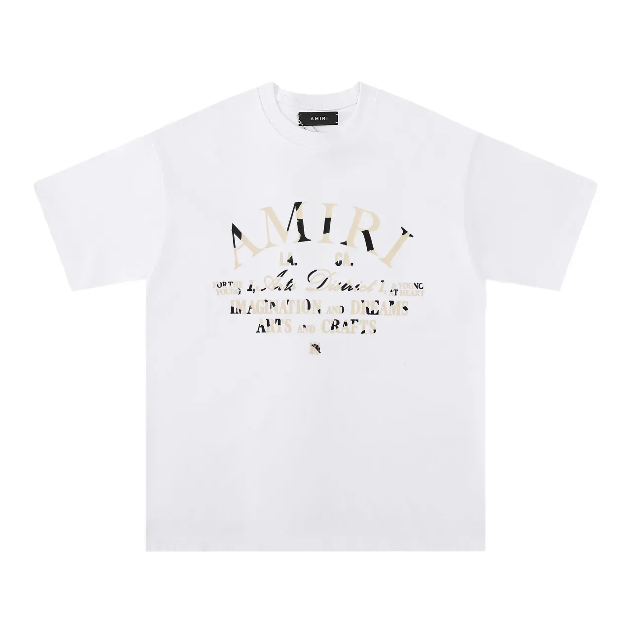 Camiseta oversized con estampado gráfico Amiri 5