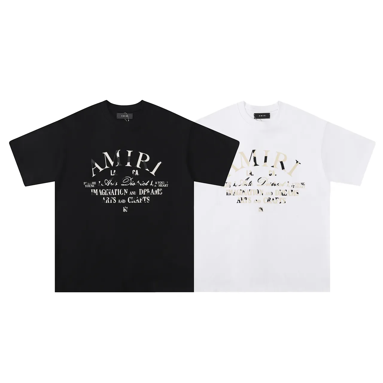 Camiseta oversized con estampado gráfico Amiri 6