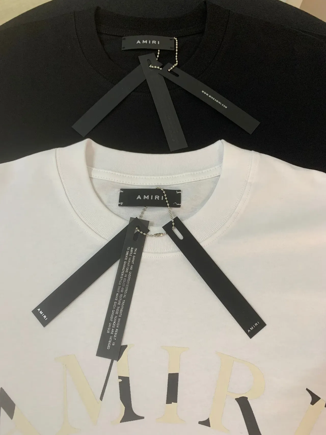 Camiseta oversized con estampado gráfico Amiri 7
