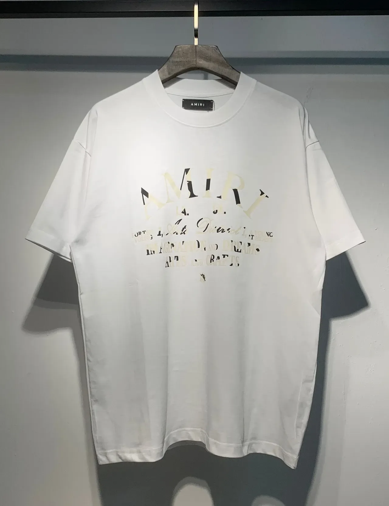 Camiseta oversized con estampado gráfico Amiri 9
