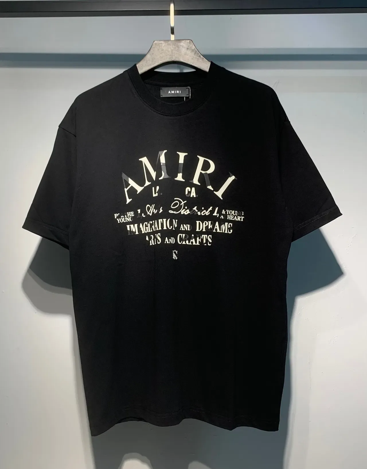 Camiseta oversized con estampado gráfico Amiri 11