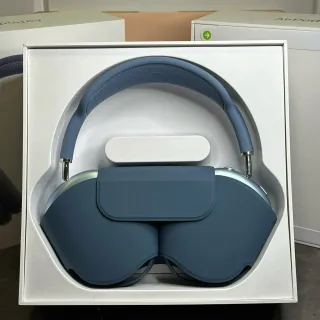 Apple AirPods Max Blue Over-Ear Headphones