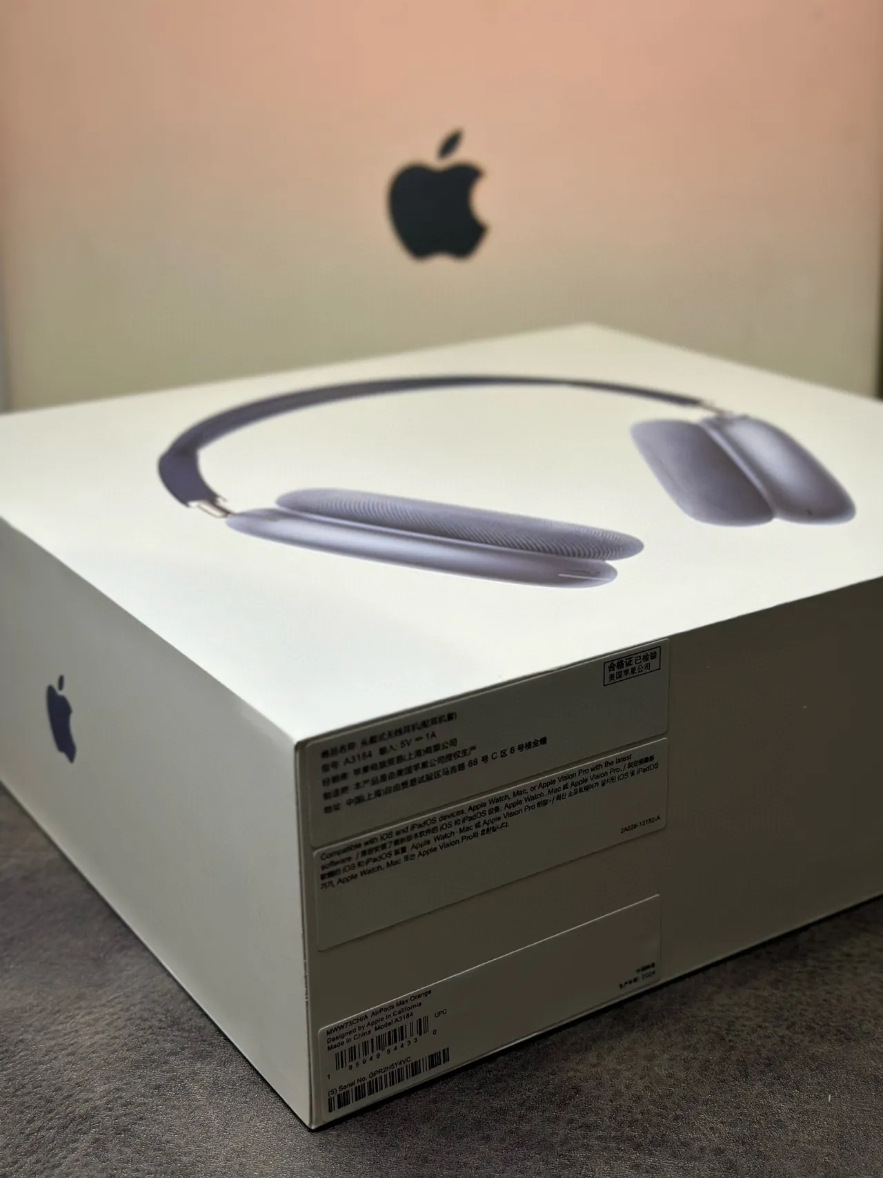 Apple AirPods Max Casque supra-auriculaire bleu 2