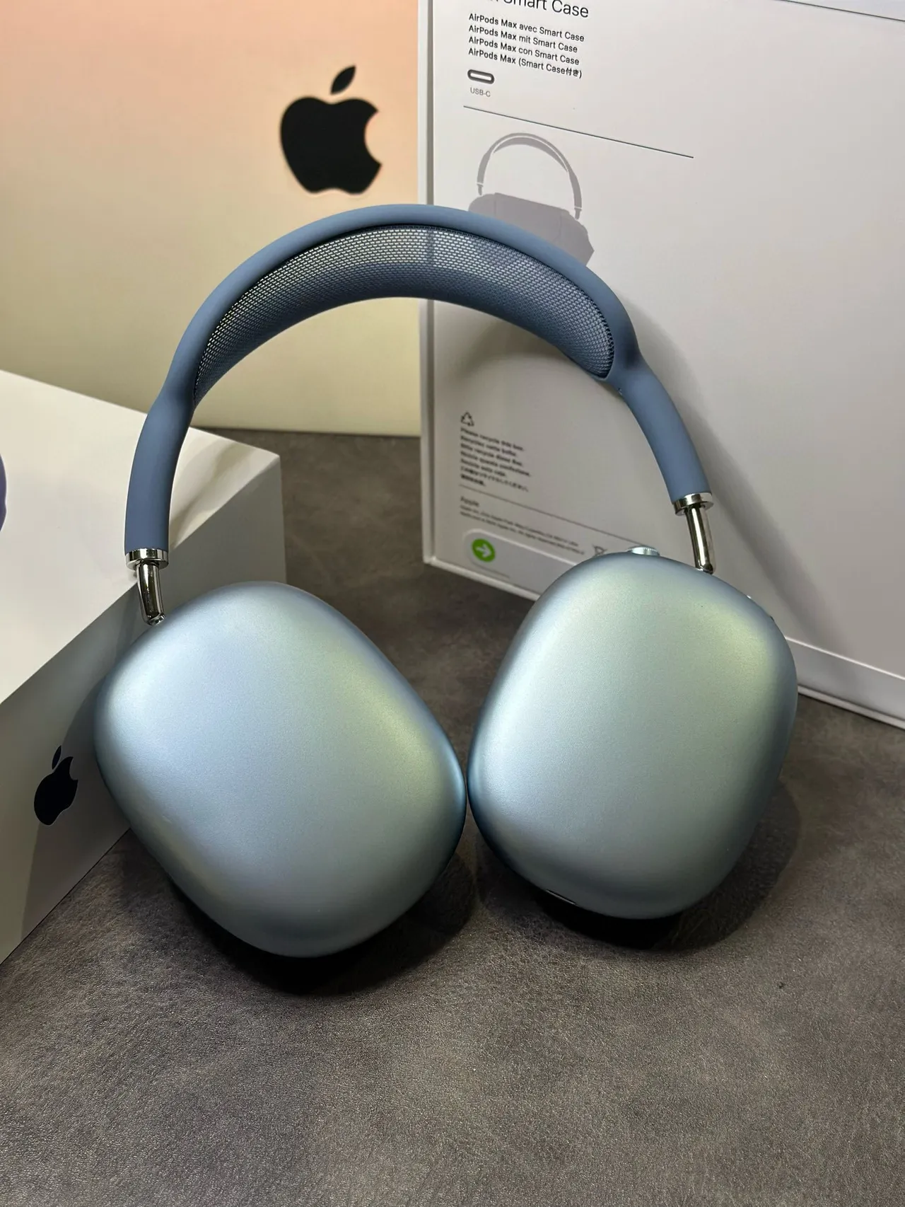 Apple AirPods Max Casque supra-auriculaire bleu 6