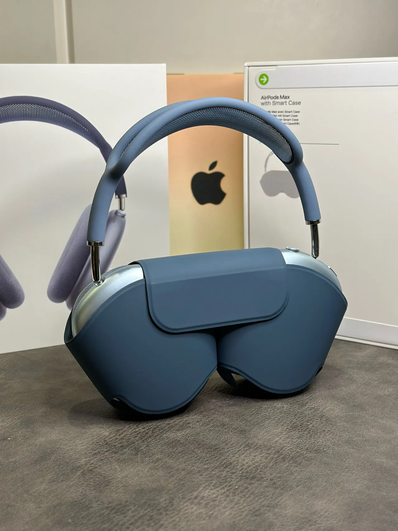 Apple AirPods Max Casque supra-auriculaire bleu 7