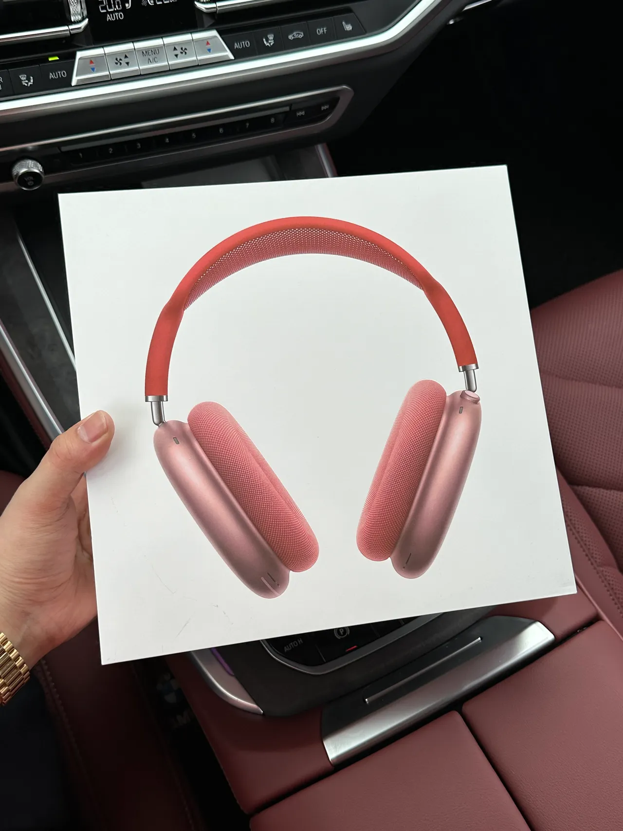 Apple AirPods Max naranja auriculares over-ear 8