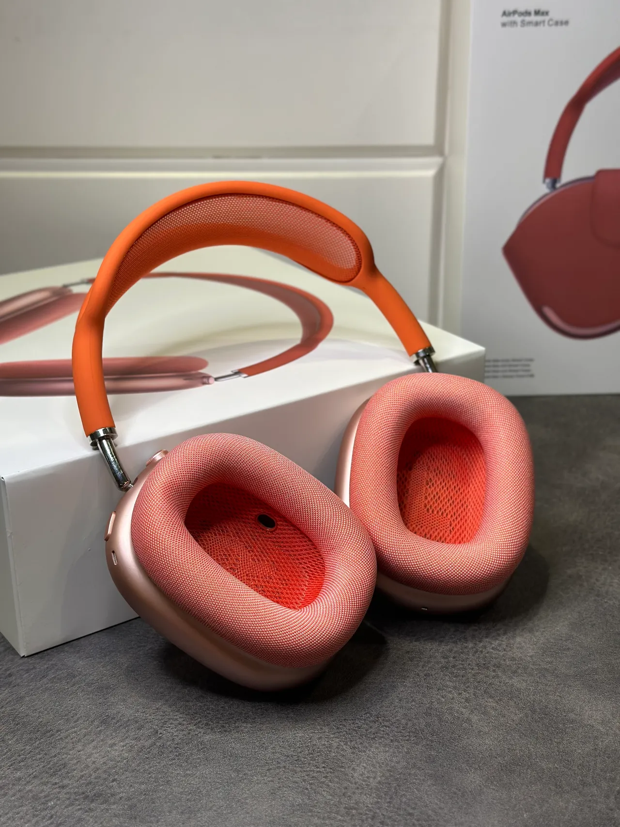 Apple AirPods Max naranja auriculares over-ear 18