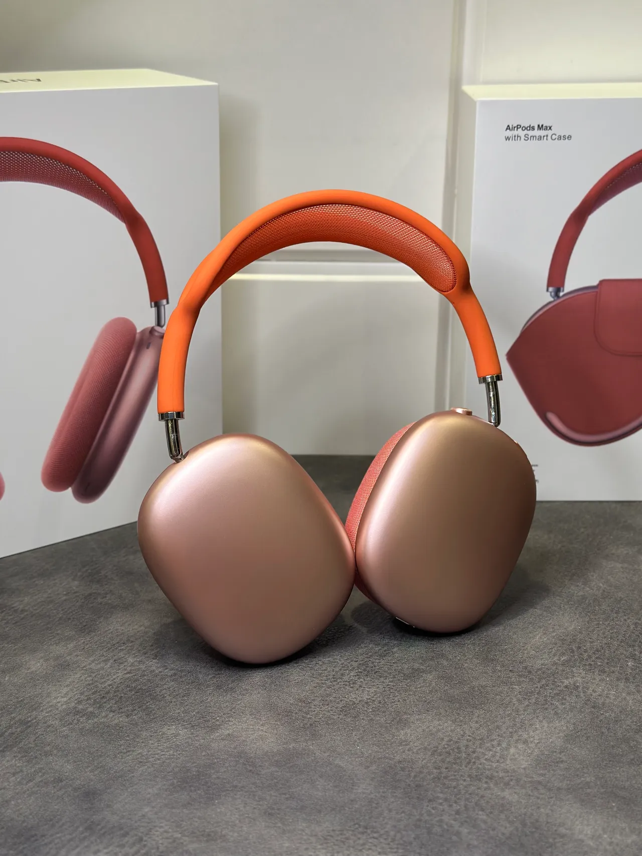 Apple AirPods Max naranja auriculares over-ear 20