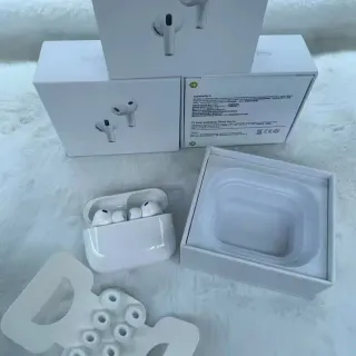 Apple AirPods Pro 2 White Stem-Style Silicone Ear Tips TWS Earbuds
