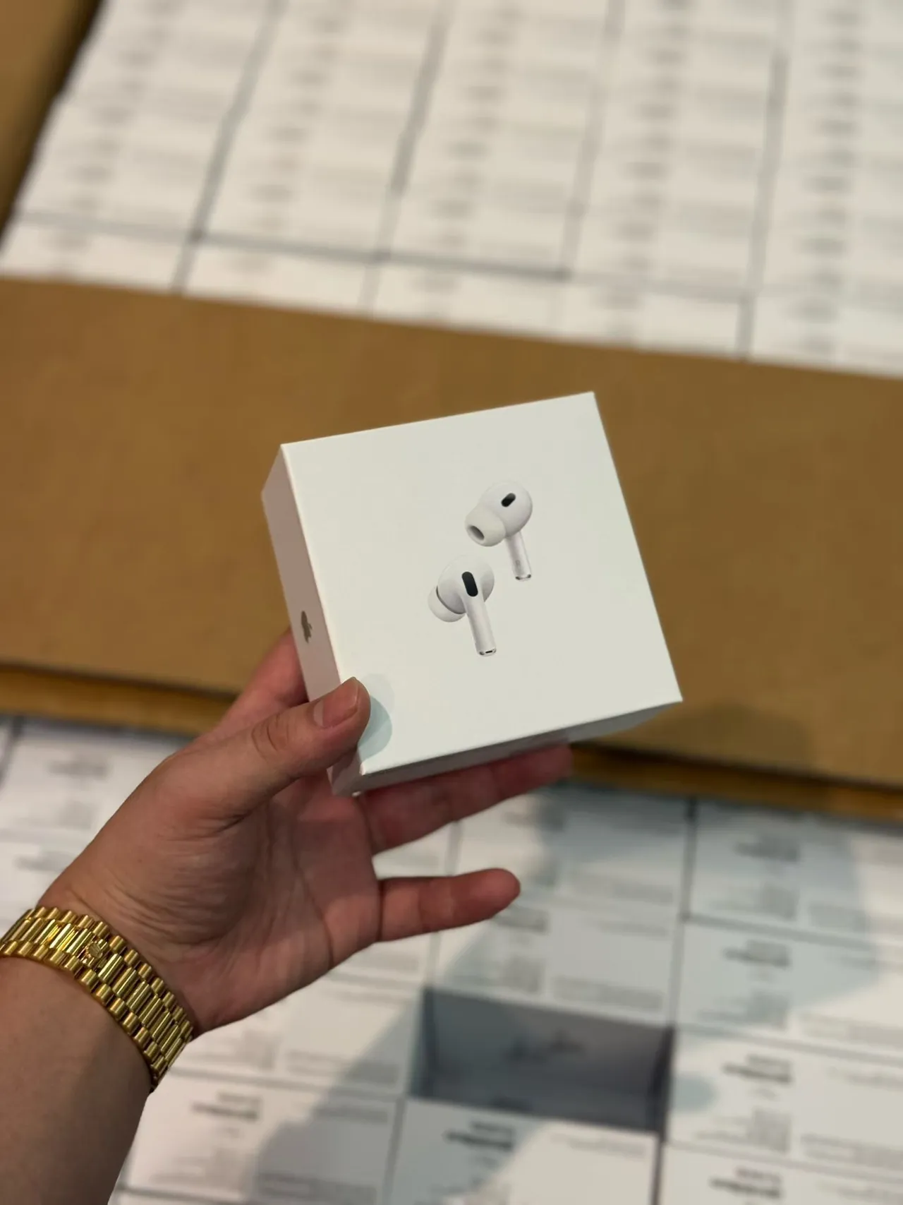 苹果 AirPods Pro 2 白色 茎式 硅胶耳塞 TWS 耳机 7
