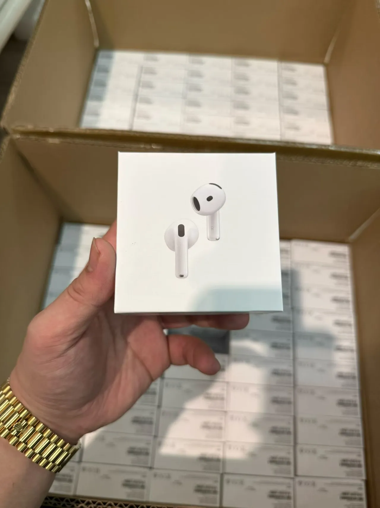 苹果 AirPods Pro 2 白色 茎式 硅胶耳塞 TWS 耳机 8