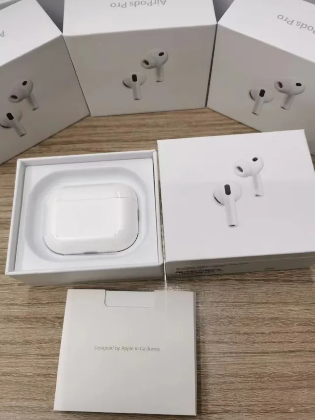 苹果 AirPods Pro 2 白色 茎式 硅胶耳塞 TWS 耳机 12