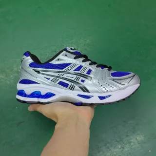 ASICS Gel-Kayano 14 Silver Blue 跑鞋