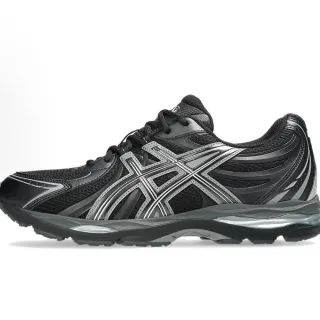 ASICS Gel-Kayano 黑色和银色跑鞋
