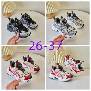 ASICS Gel-Kayano 黑色银色 平台鞋底 网面和合成材料覆盖结构 厚底运动鞋