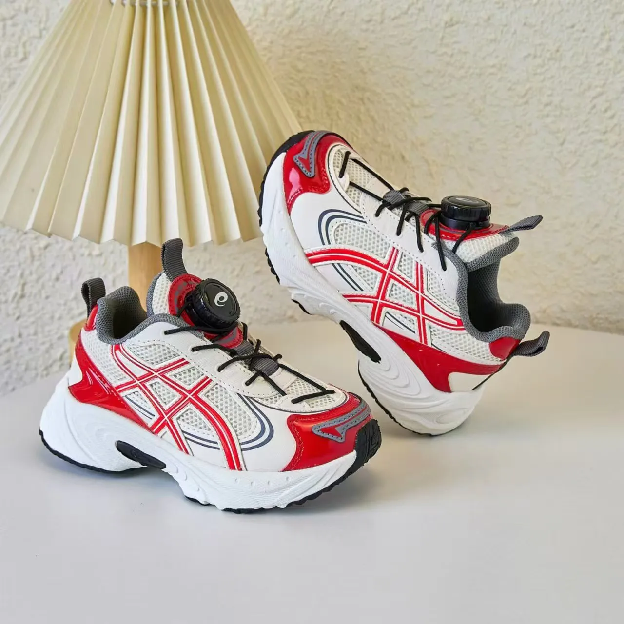 ASICS Gel-Kayano Black Silver Platform Sole Mesh And Synthetic Overlay Construction Chunky Sneakers 15