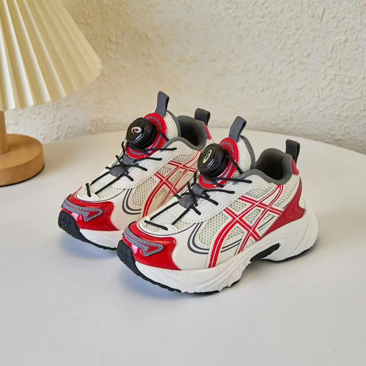 ASICS Gel-Kayano Black Silver Platform Sole Mesh And Synthetic Overlay Construction Chunky Sneakers 19