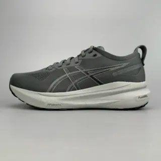 ASICS Gel-Kayano 灰白色 工程网面鞋面 结构合成叠层 跑鞋