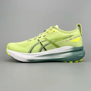 ASICS Gel-Kayano أحذية الجري أخضر ليمي