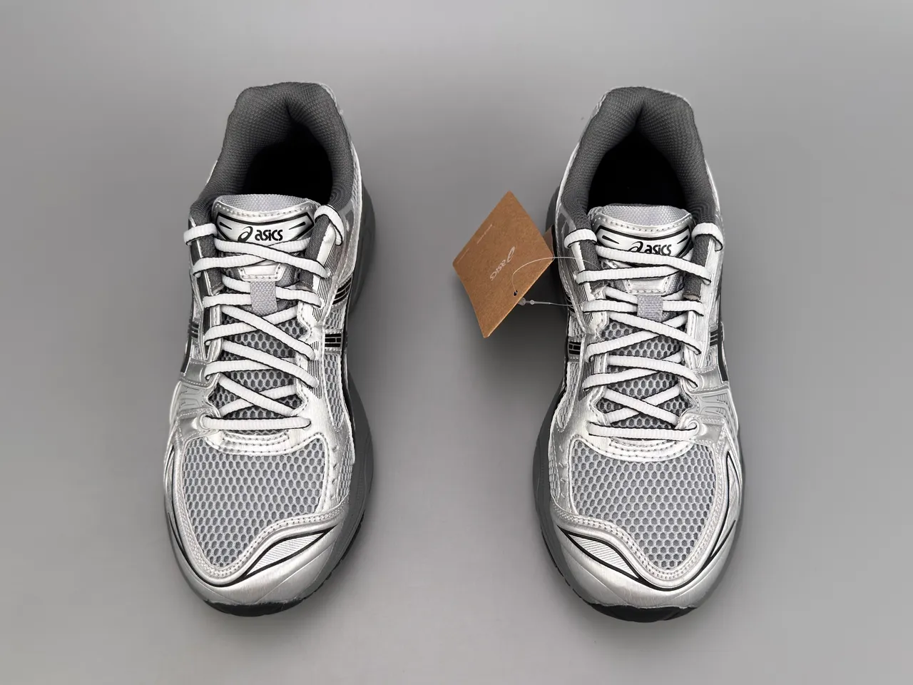 ASICS Gel-Kayano Prata Preto Cinza Tênis de corrida 9