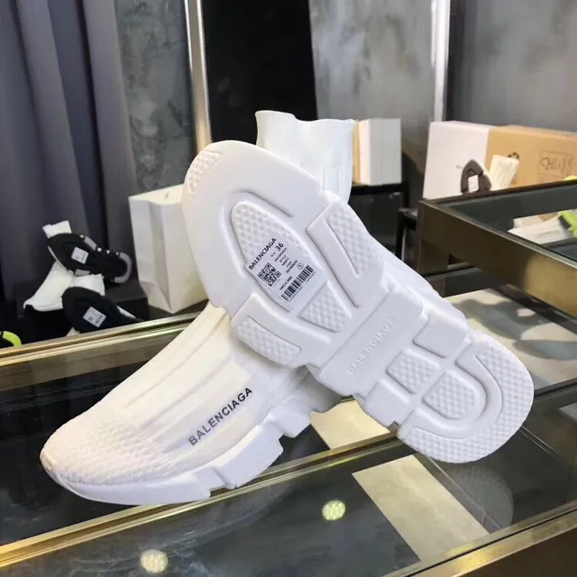 Balenciaga Speed Trainer sneakers chunky blanches 4