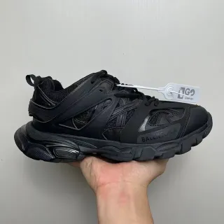 Balenciaga Track Trainer কালো চাঙ্কি স্নিকার