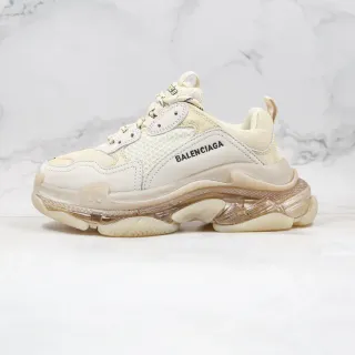 Balenciaga Triple S Off-White চáঙ্কি স্নিকার