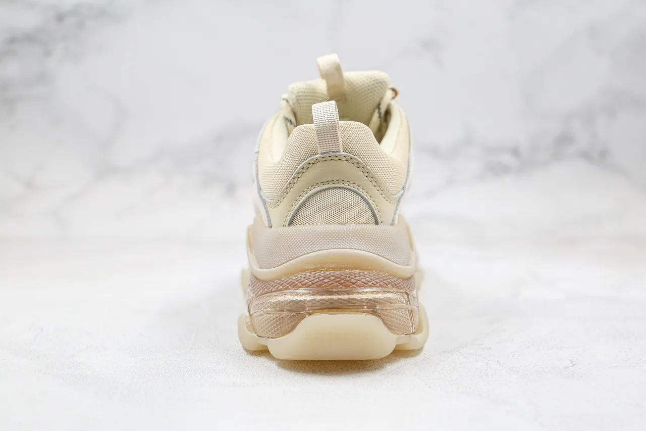 Balenciaga Triple S Off-White كانكي سنيكرز 2