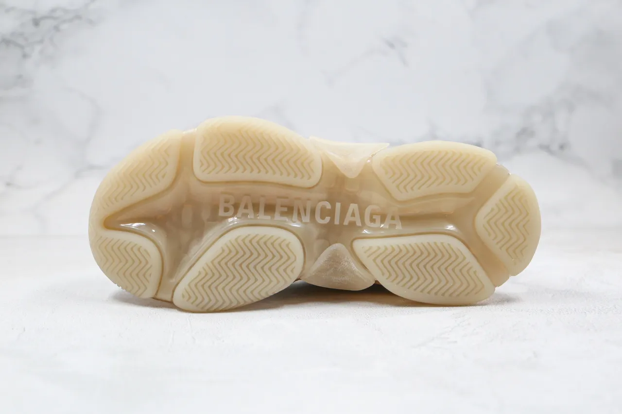 Balenciaga Triple S Off-White كانكي سنيكرز 3